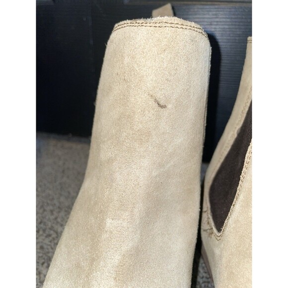 Urban Outfitters Tan Suede Chelsea Boots Size 9  Men’s main image 7